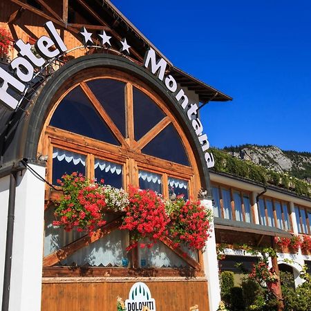 Hotel & Residence Montana ไฟเดลลาปากาเนลลา ภายนอก รูปภาพ