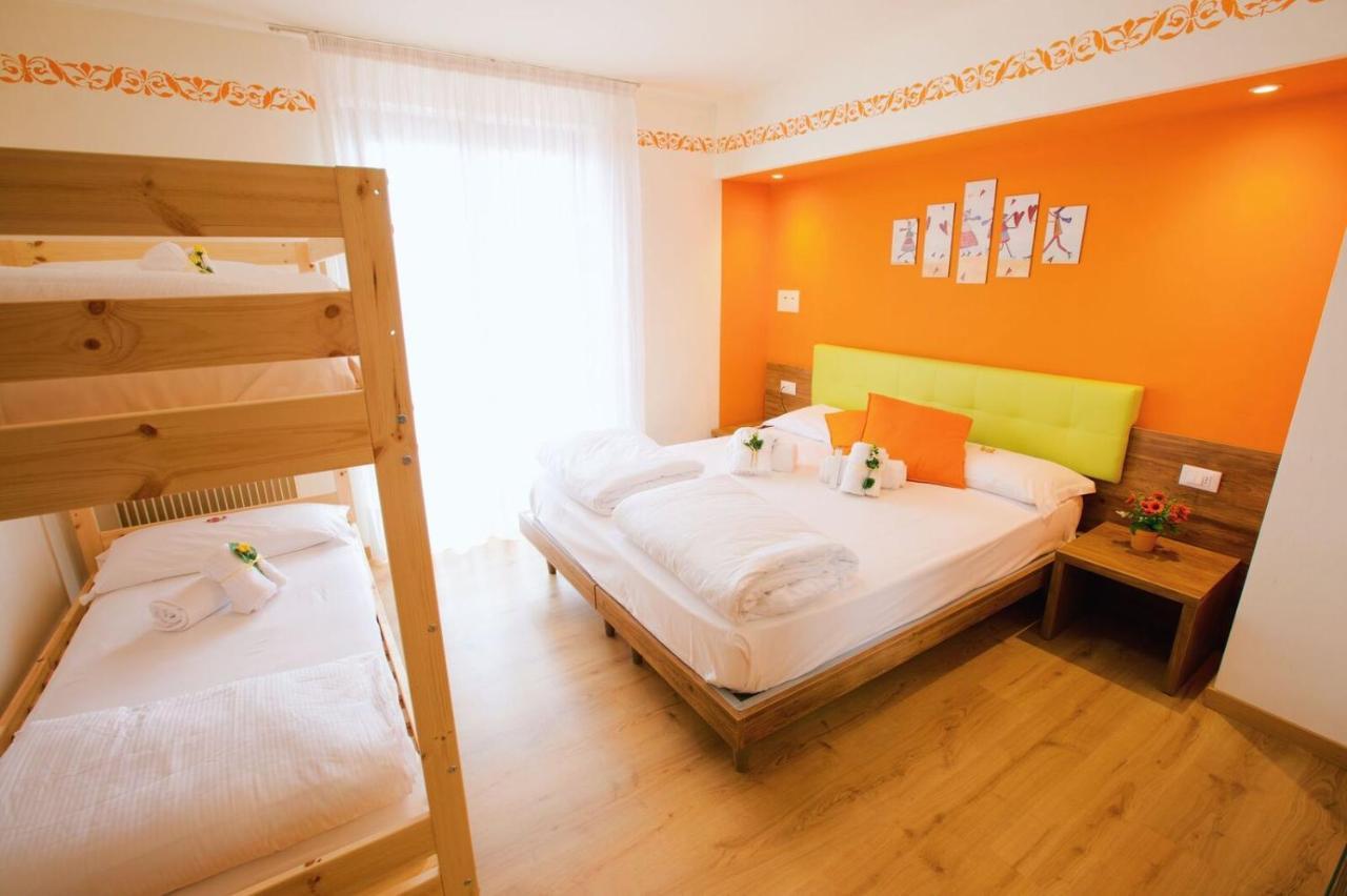 Hotel & Residence Montana ไฟเดลลาปากาเนลลา ภายนอก รูปภาพ