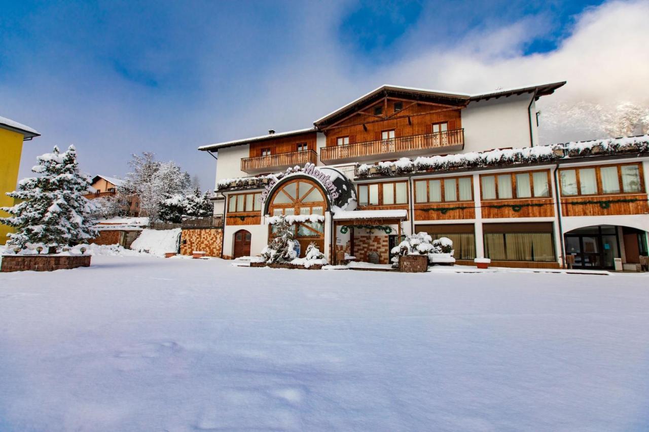 Hotel & Residence Montana ไฟเดลลาปากาเนลลา ภายนอก รูปภาพ