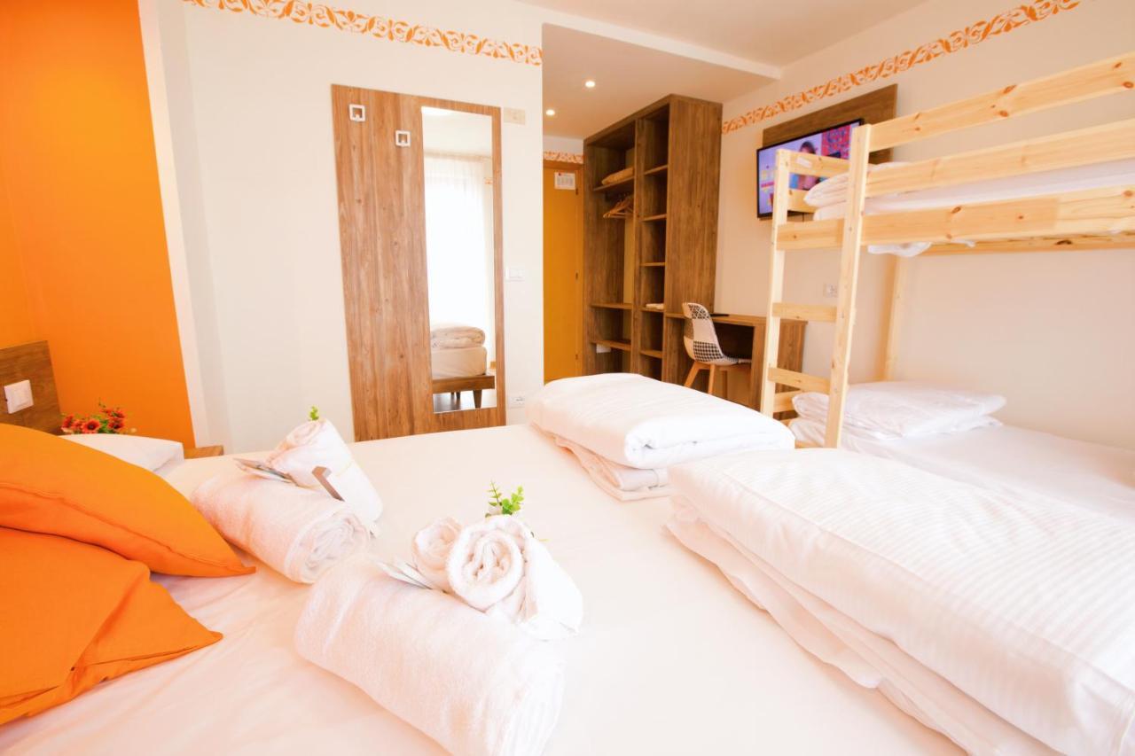Hotel & Residence Montana ไฟเดลลาปากาเนลลา ภายนอก รูปภาพ