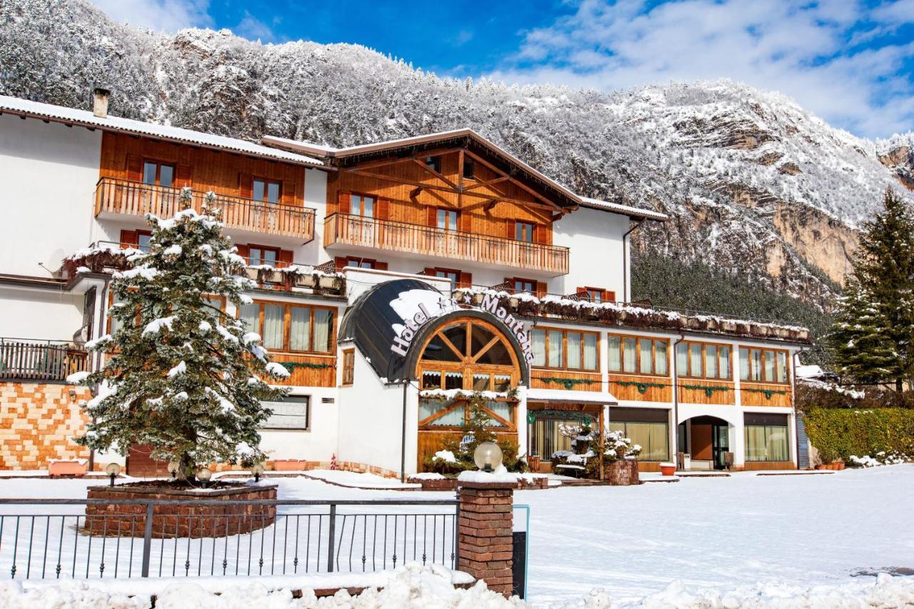 Hotel & Residence Montana ไฟเดลลาปากาเนลลา ภายนอก รูปภาพ
