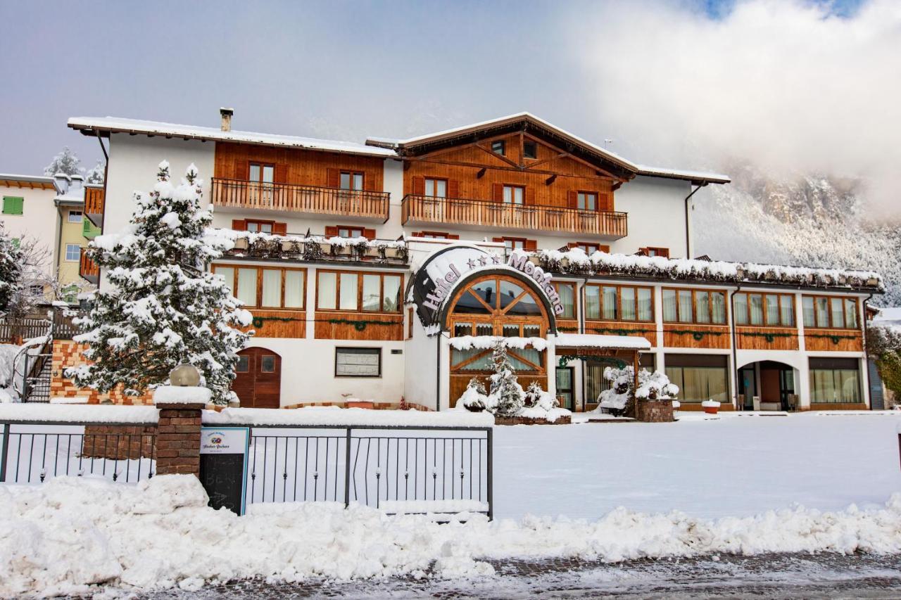 Hotel & Residence Montana ไฟเดลลาปากาเนลลา ภายนอก รูปภาพ
