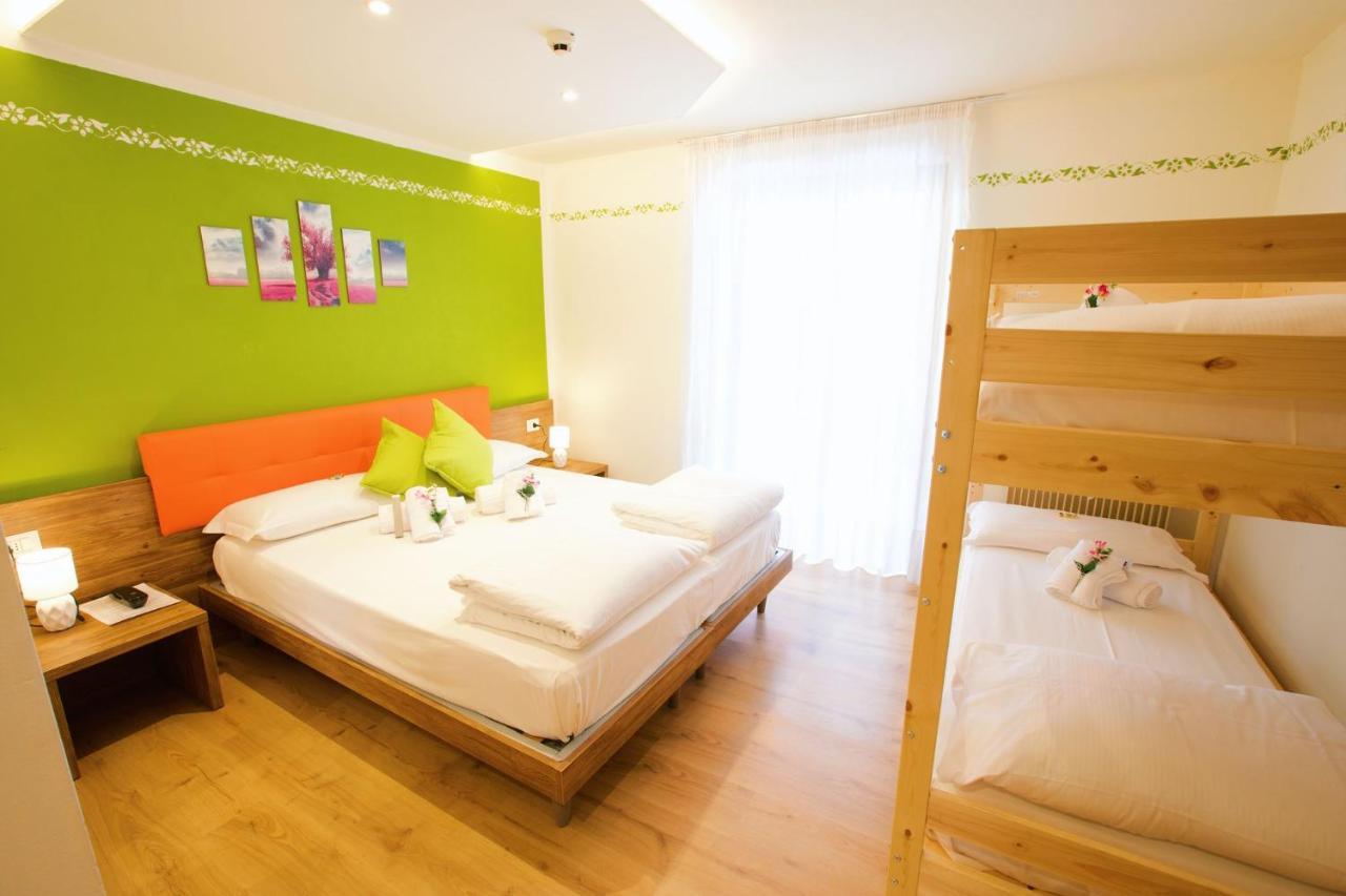 Hotel & Residence Montana ไฟเดลลาปากาเนลลา ภายนอก รูปภาพ
