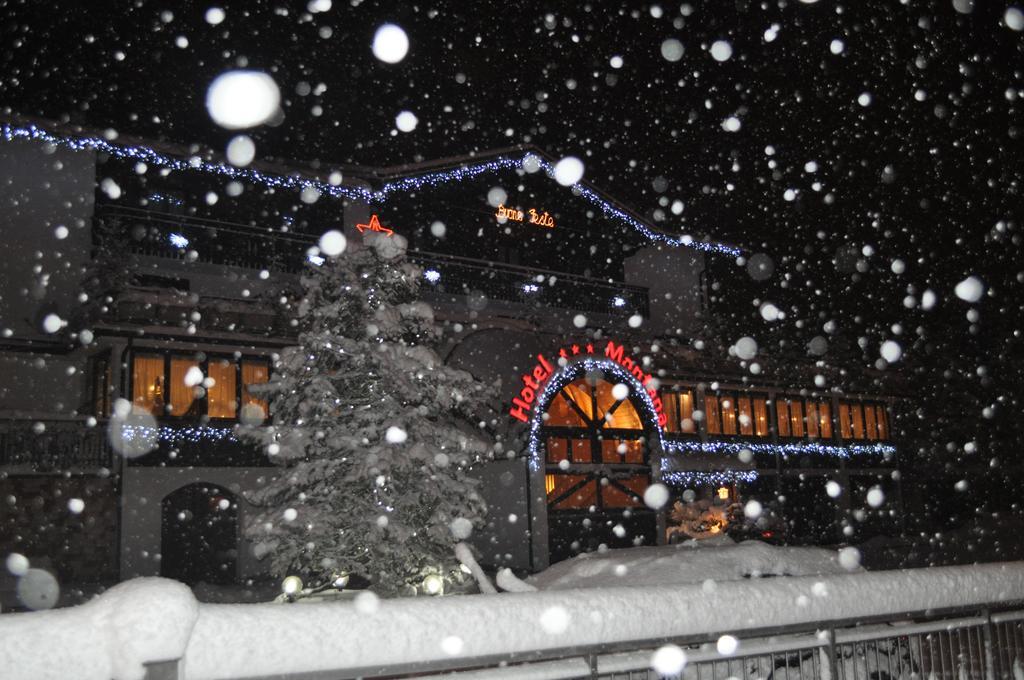 Hotel & Residence Montana ไฟเดลลาปากาเนลลา ภายนอก รูปภาพ