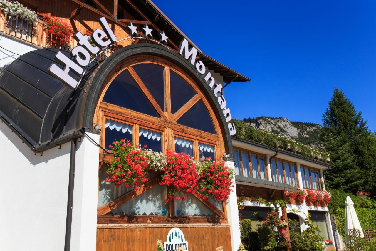 Hotel & Residence Montana ไฟเดลลาปากาเนลลา ภายนอก รูปภาพ